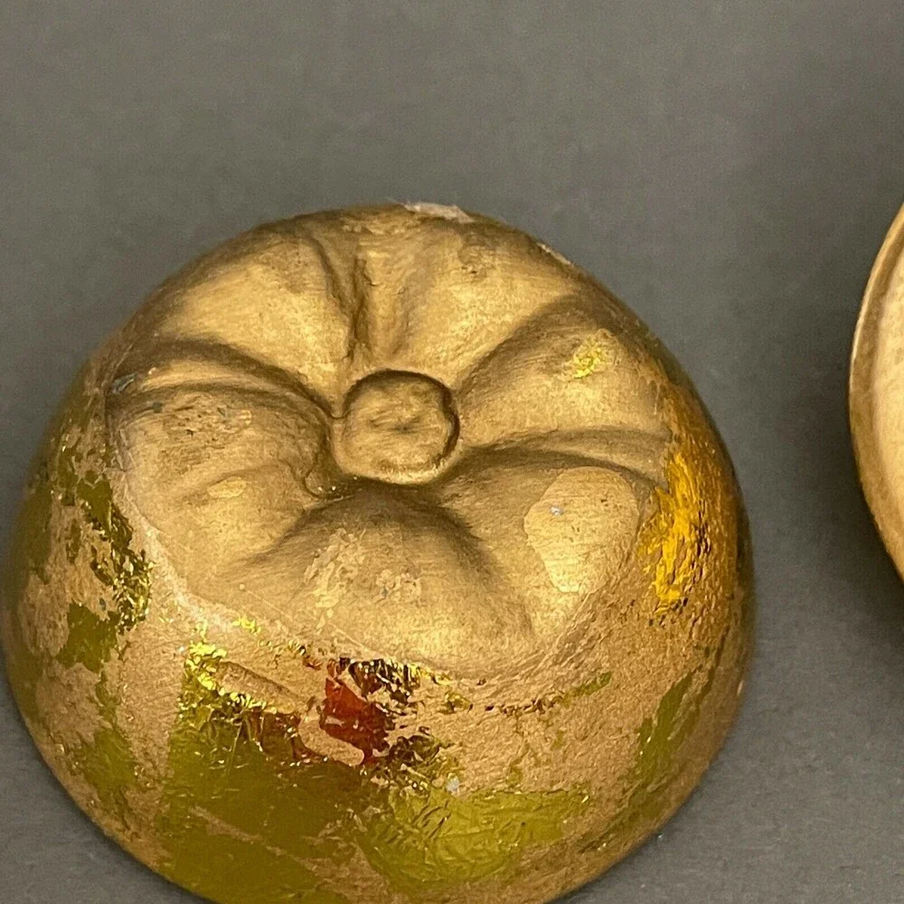 Trinket Jewelry‎ Box Gold Apple